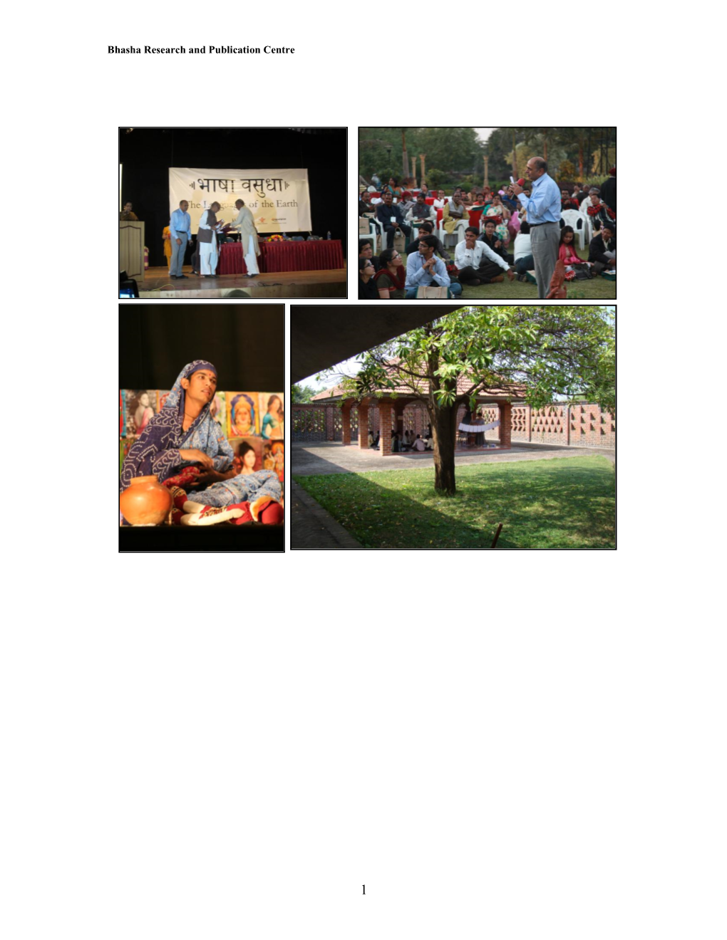 Bhasha Annual Report 2011-12