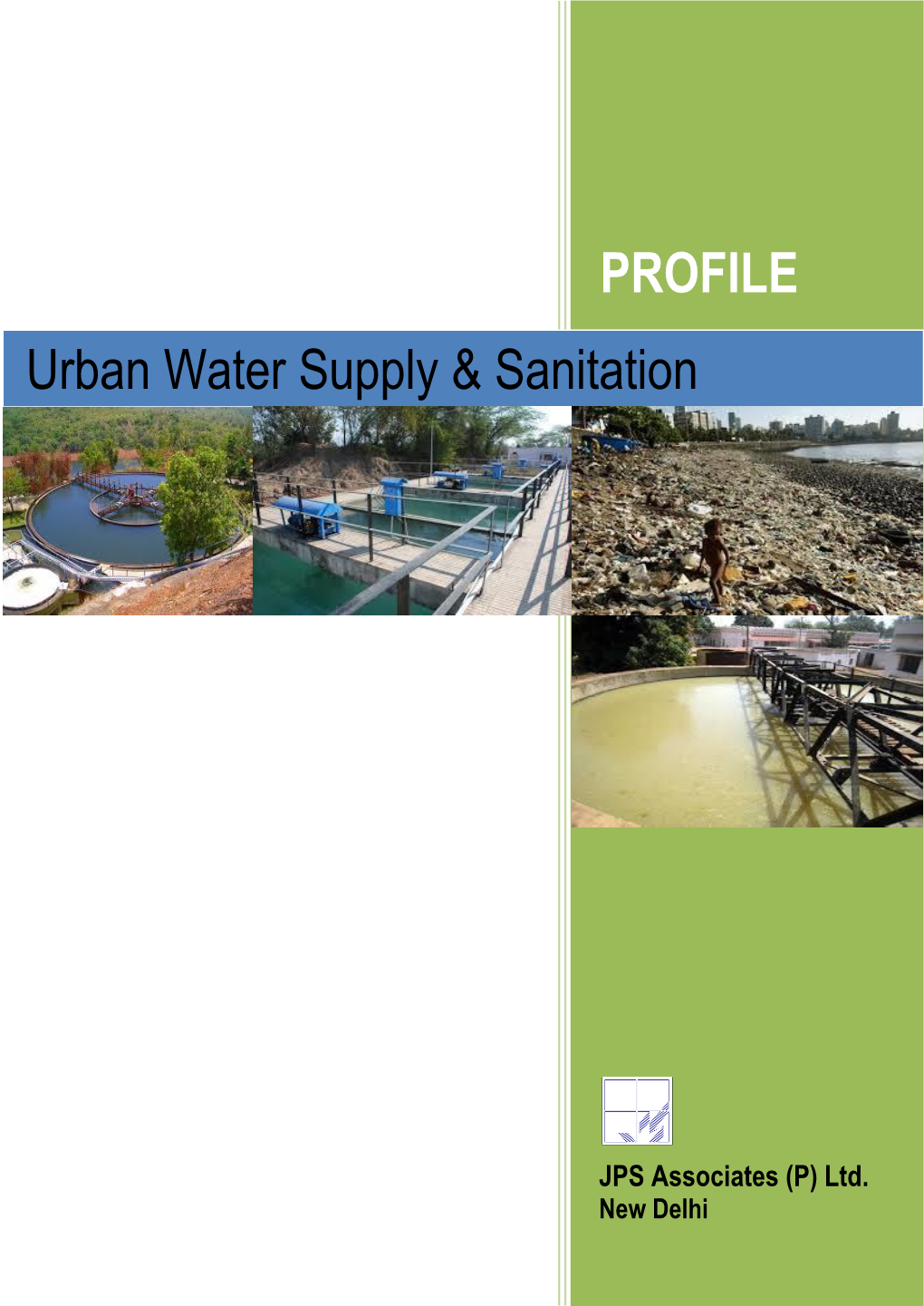 Urban Water Supply & Sanitation