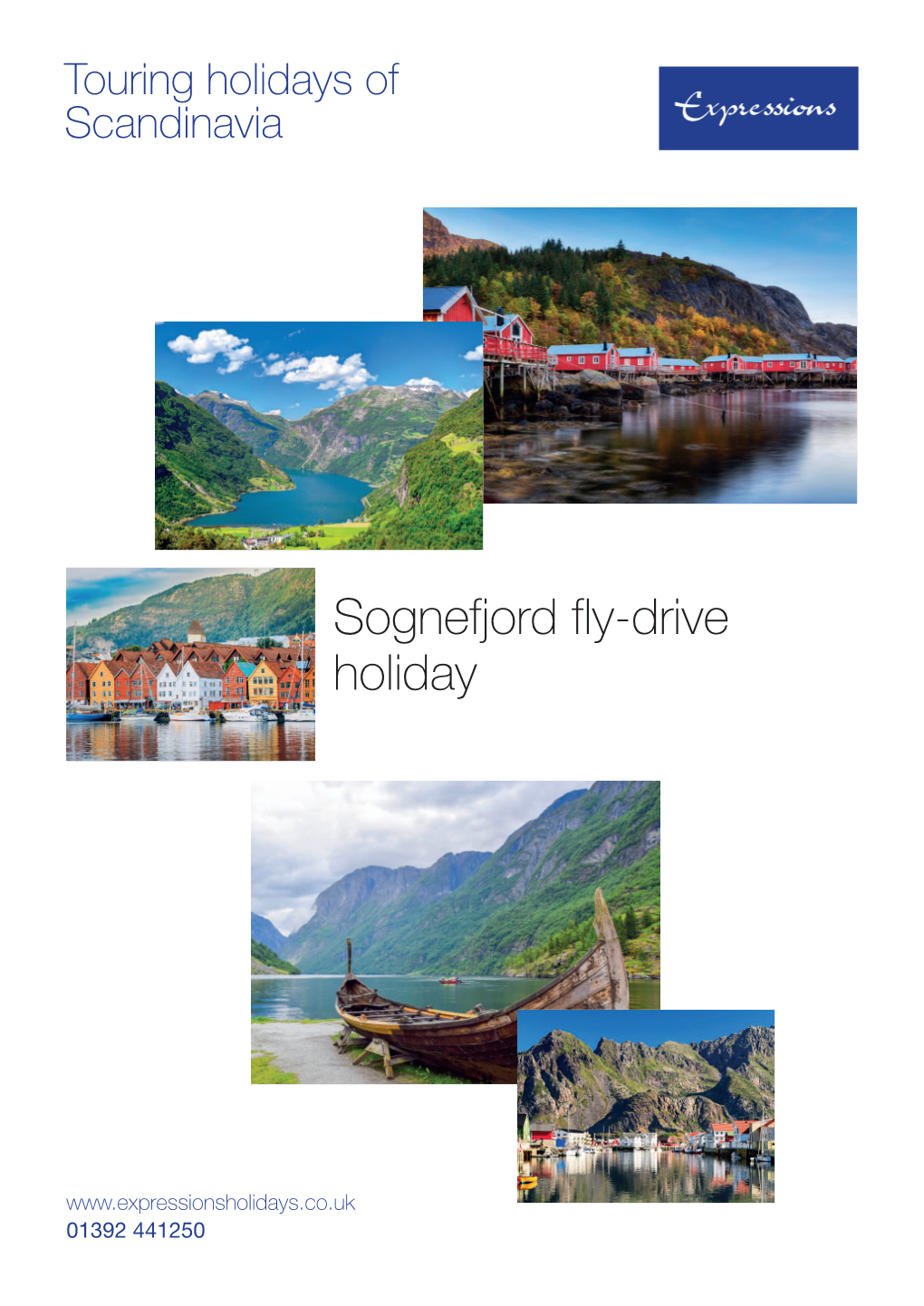 SCFD01 Sognefjord Fly-Drive Holiday.Indd