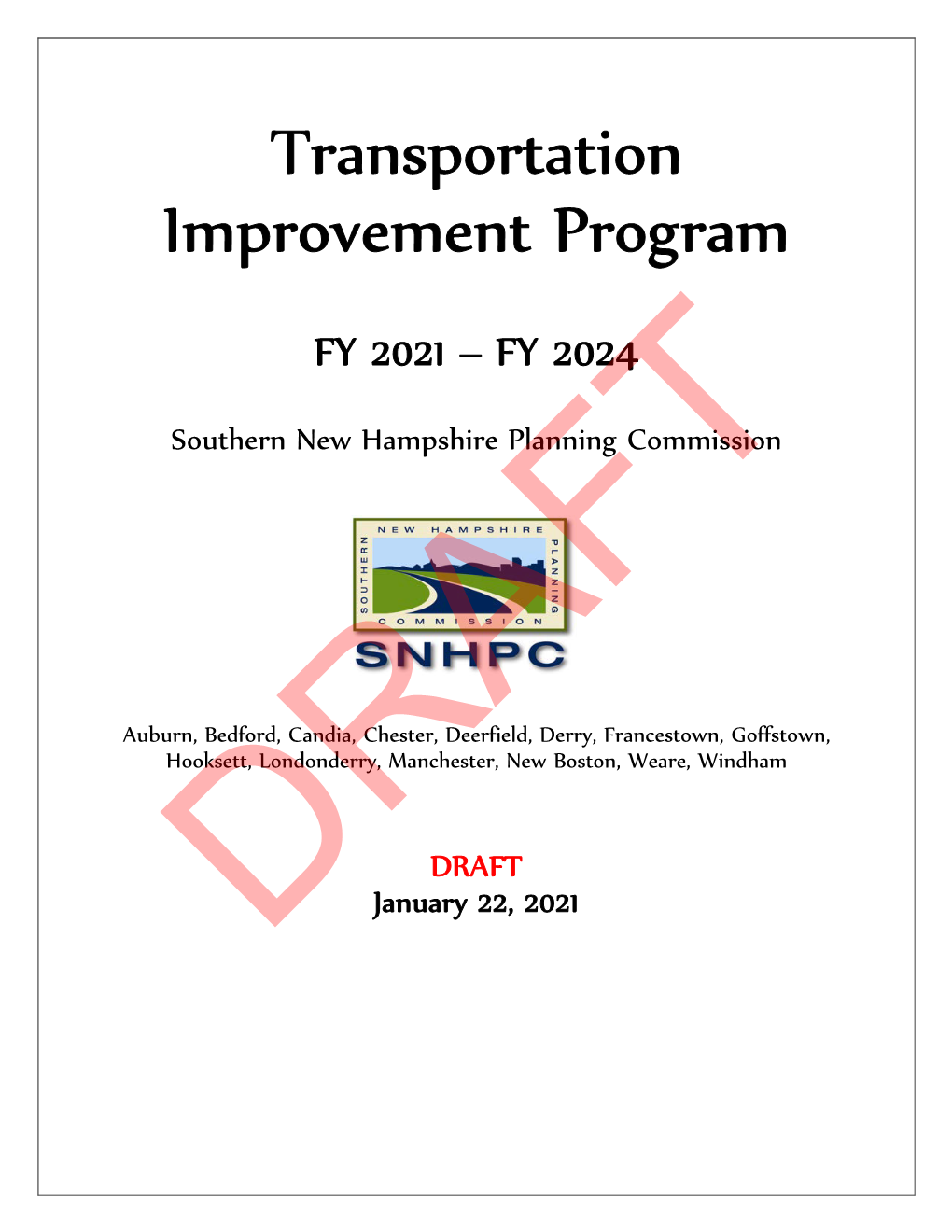 Transportation Improvement Program