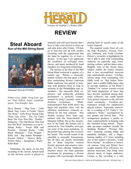 Steal Aboard Review