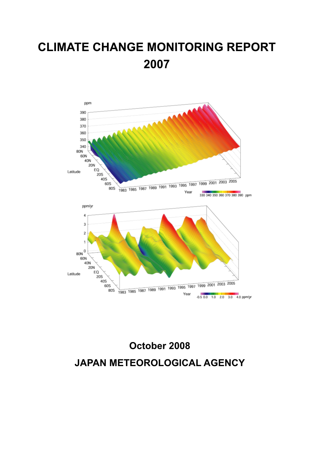 Highlights of Global Climate for 1998