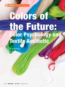 Color Psychology and Textile Aesthetic