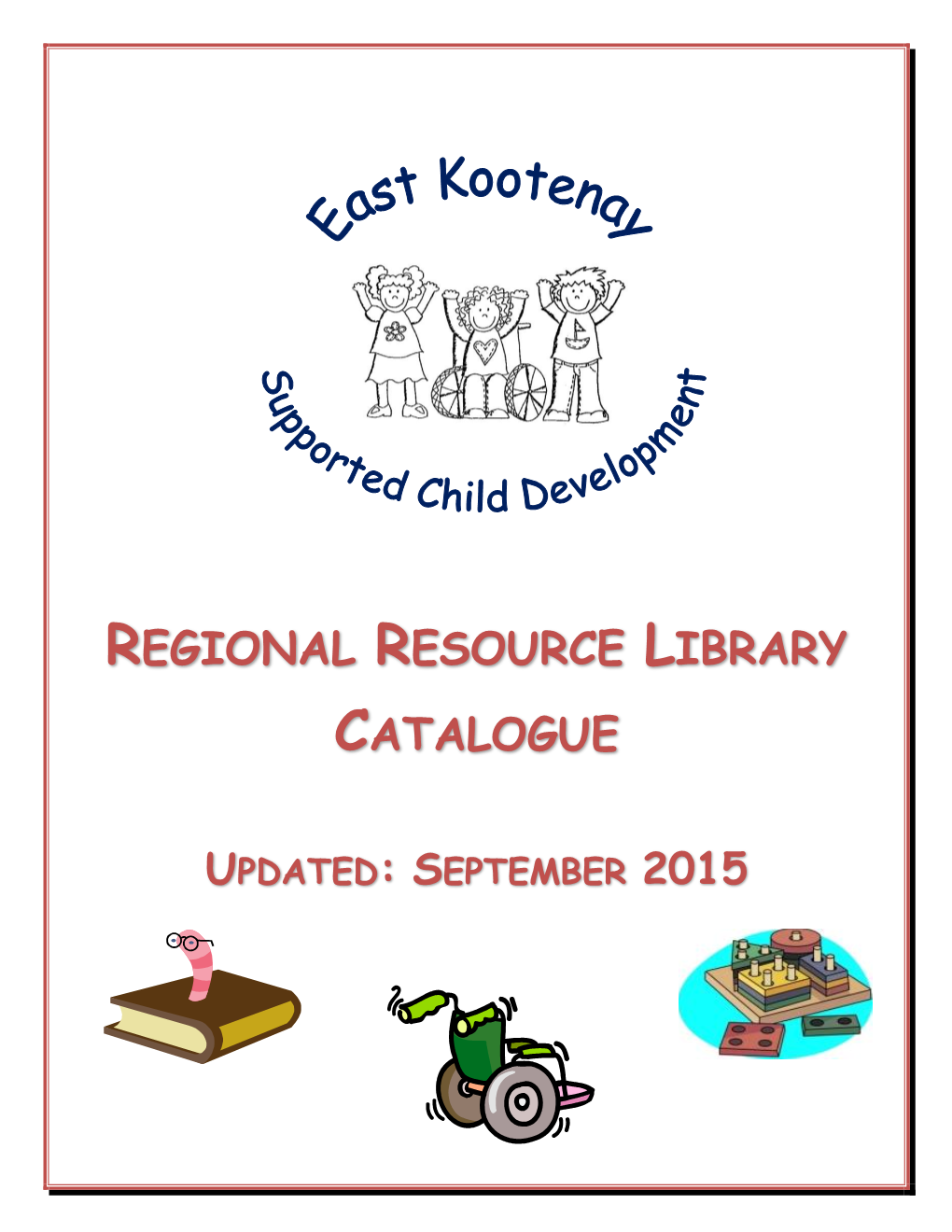 Regional Resource Library Catalogue