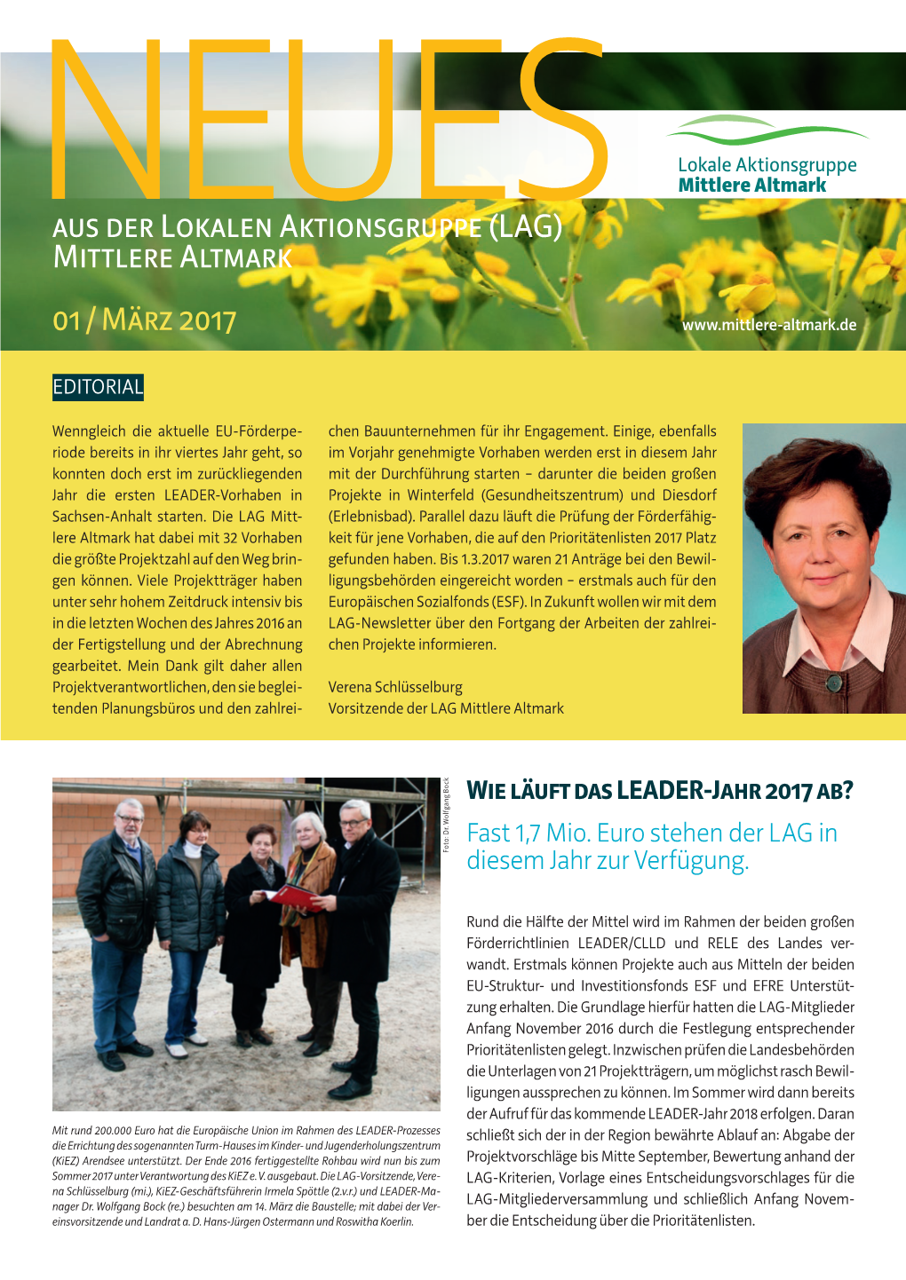 Newsletter LAG Mittlere Altmark 01-17