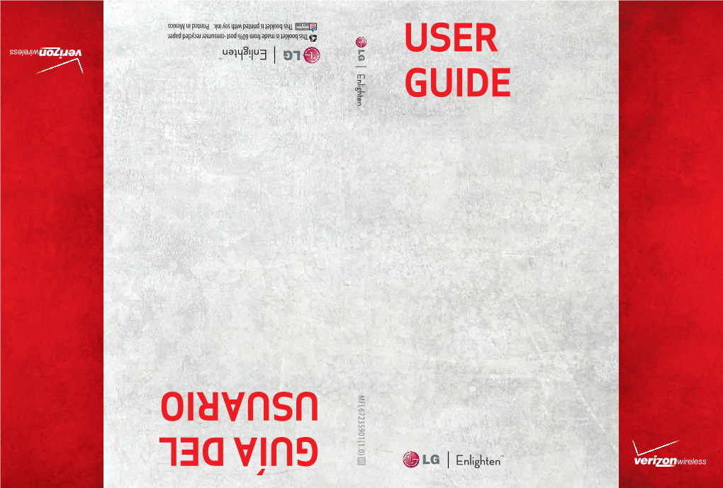 Guحadel Usuario User Guide