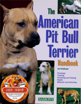 The American Pit Bull Terrier Handbook