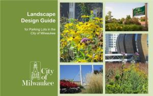 Landscape Design Guide for Parking Lots