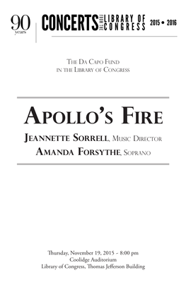 Apollo's Fire