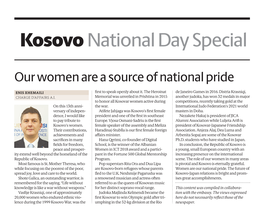 February 17, 2021 Kosovo National Day Special