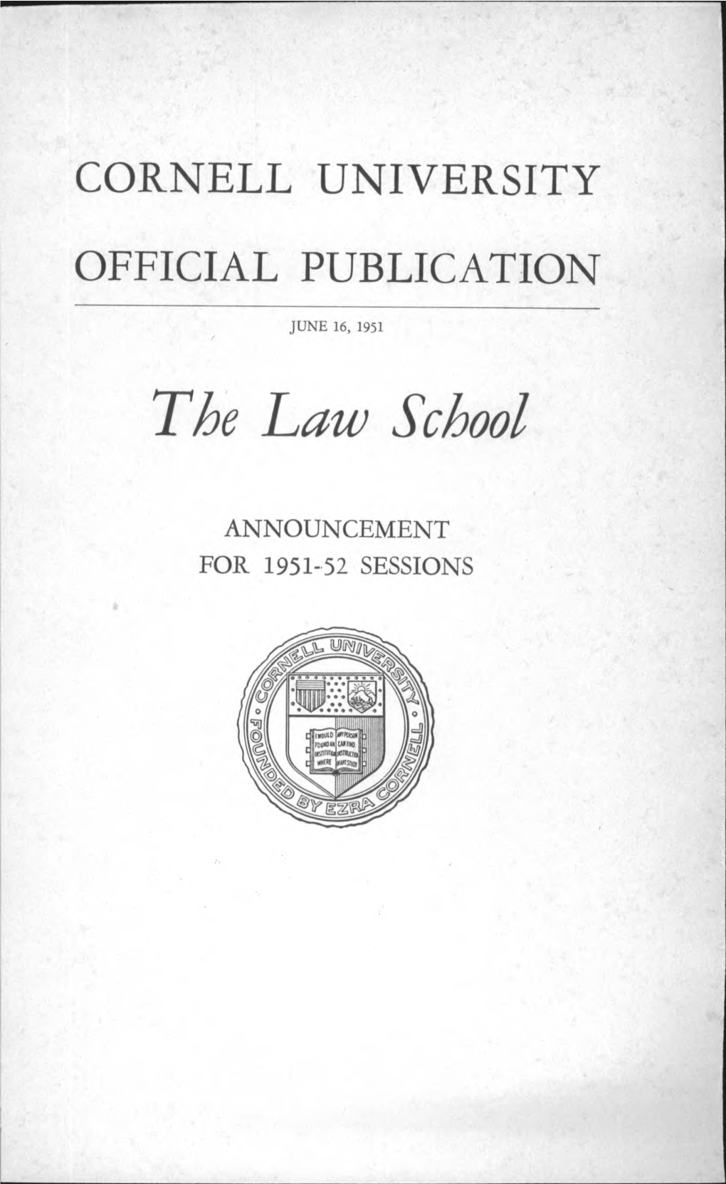 The Law School