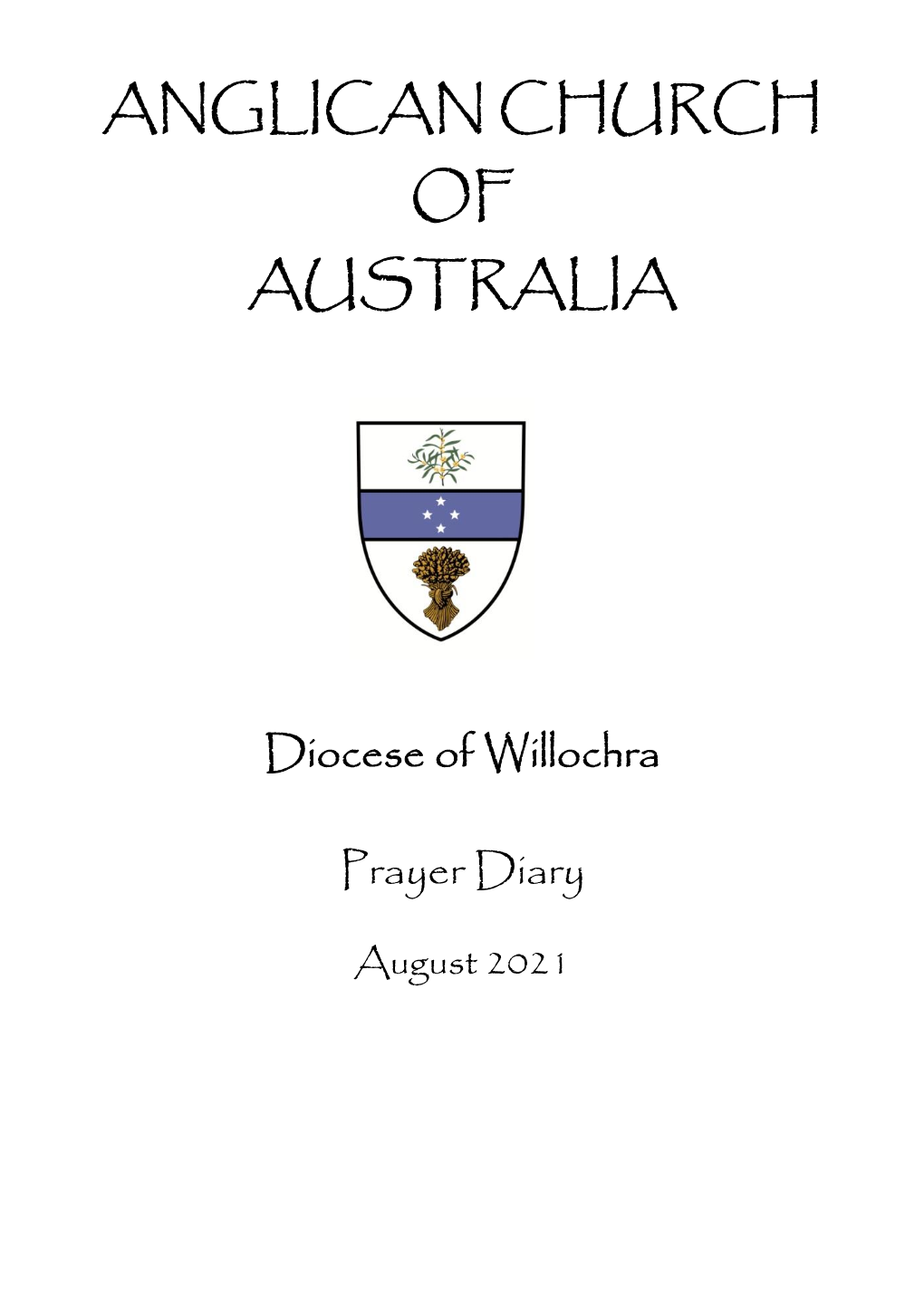 Anglican Church of Australia