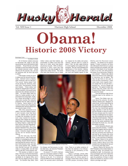 Historic 2008 Victory