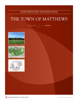 The Town of Matthews