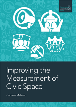 Improving the Measurement of Civic Space
