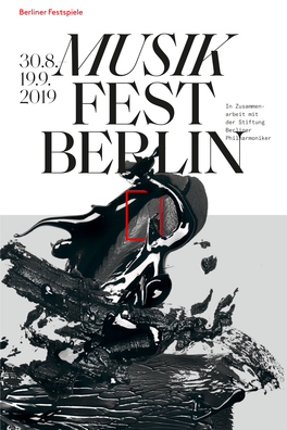 Magazin Musikfest Berlin 2019