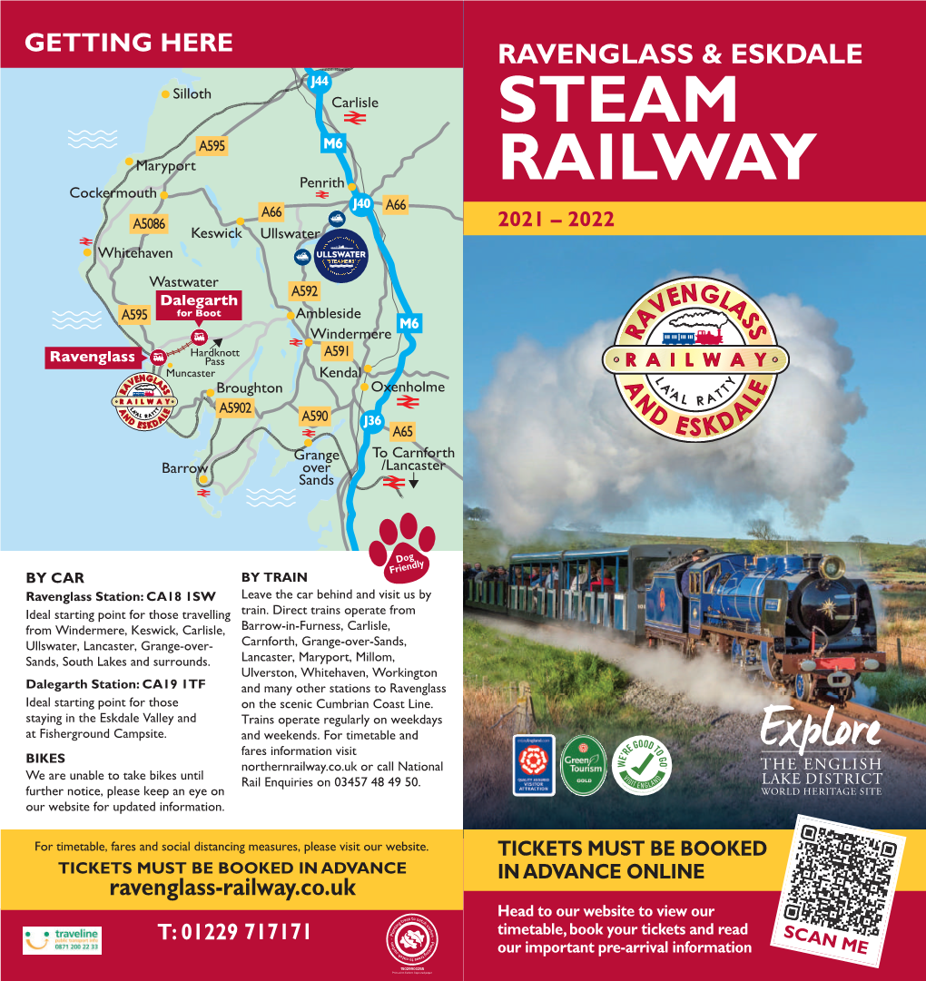 Railway Leaflet.Indd