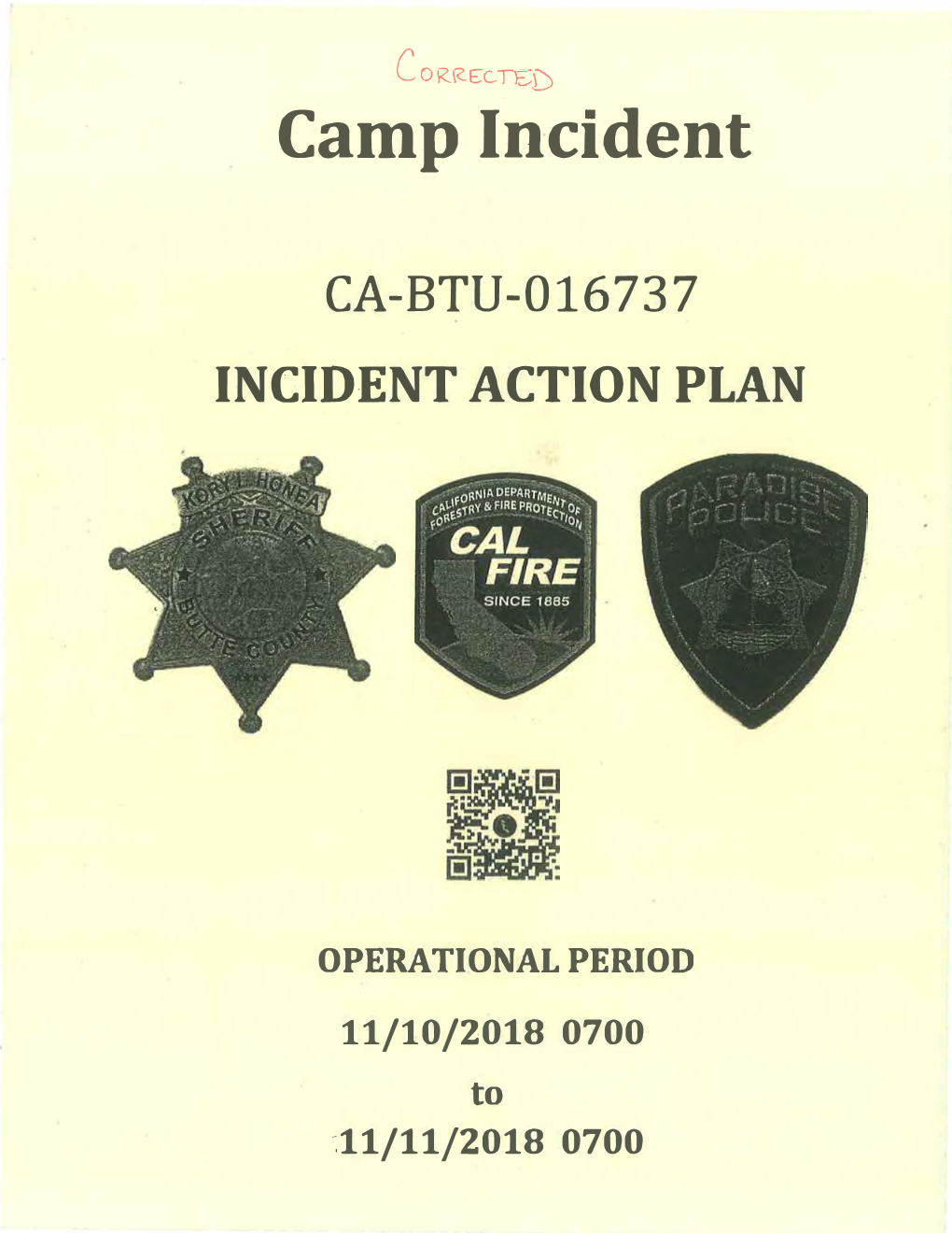 Camp Incident