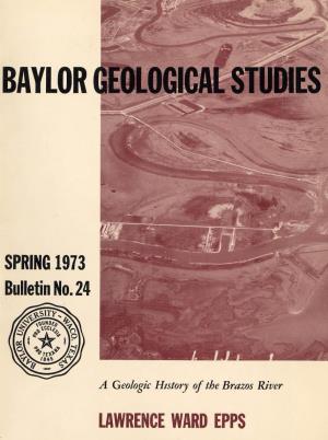 A Geologic History of the Brazos River