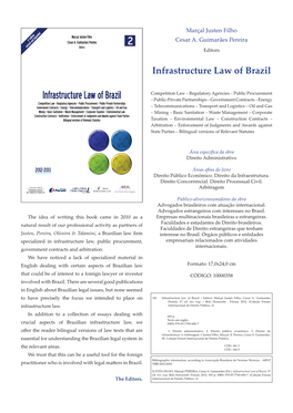 Infrastructure Law of Brazil 2
