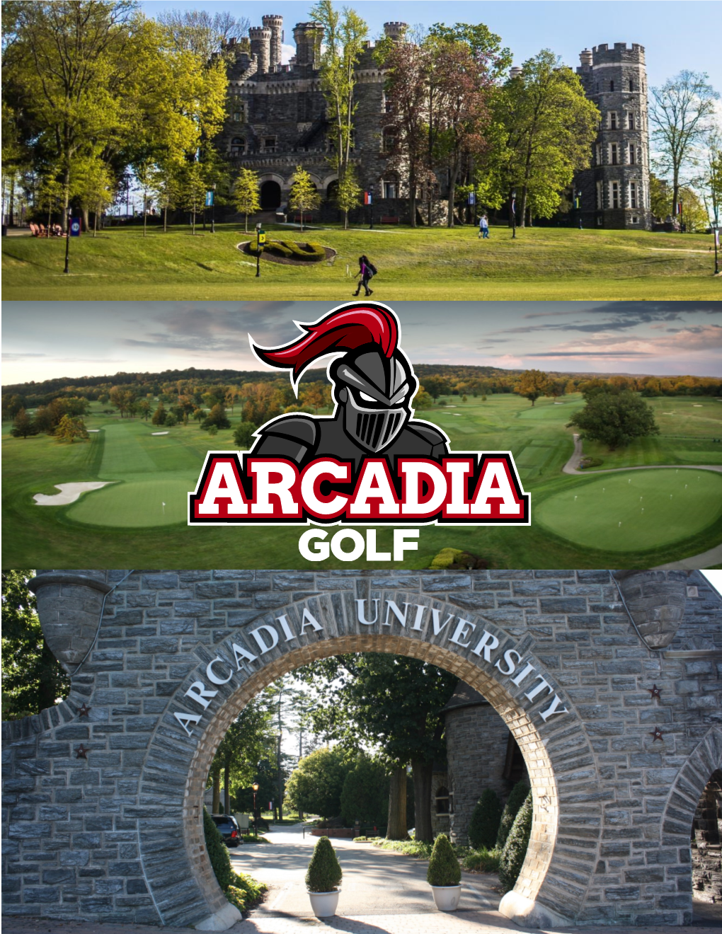 About Arcadia Golf About Arcadia Athletics