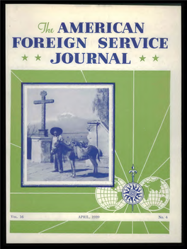 The Foreign Service Journal, April 1939