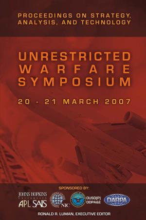 Unrestricted Warfare Symposium 2007