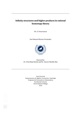Infinity Structures and Higher Products in Rational Homotopy Theory