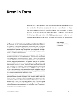 Kremlin Form