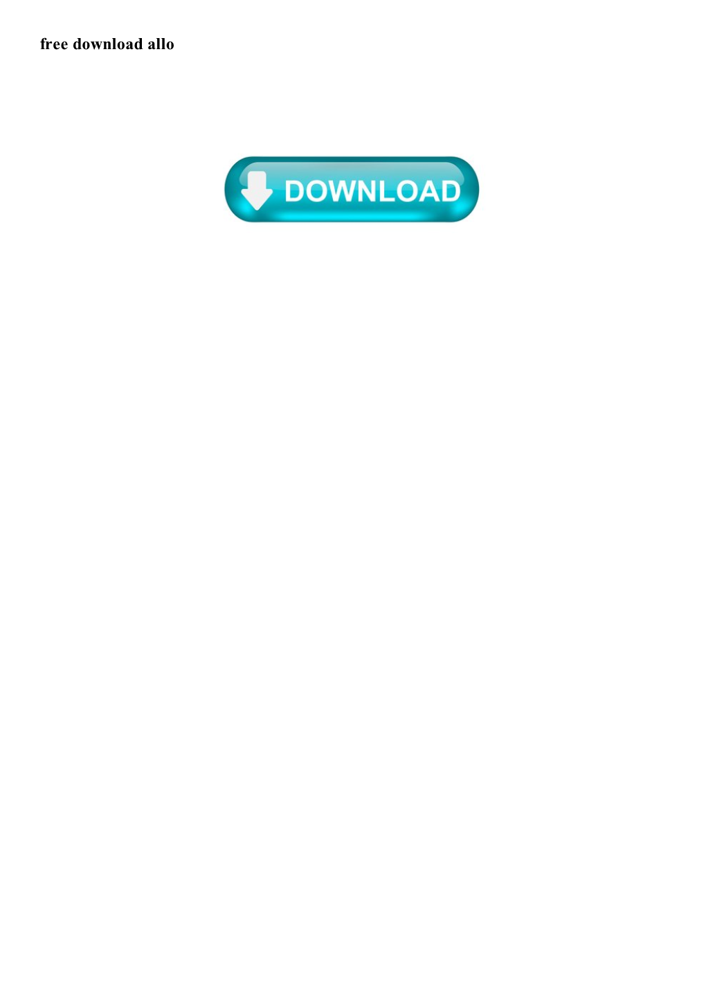 Free Download Allo Free Download Allo