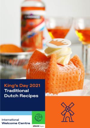 King's Day 2021 Traditional Dutch Recipes