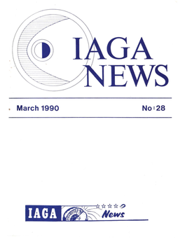 IAGA News 28