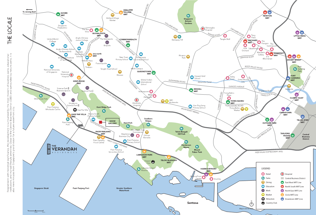 Map for Lightbox