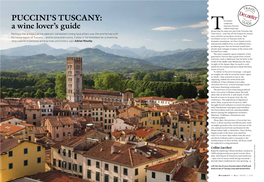 Puccini's Tuscany