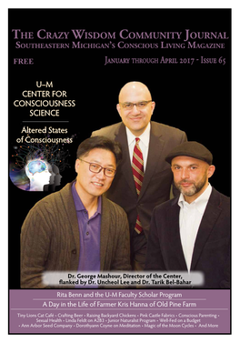 January THROUGH April 2017 - Issue 65