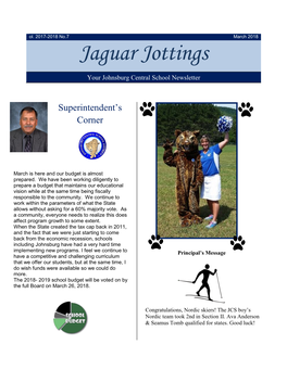 Jaguar Jottings