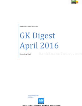 GK Digest April 2016Saudi Arabia, Where Low Oil Prices Have Put Considerable Strain on Their Finances