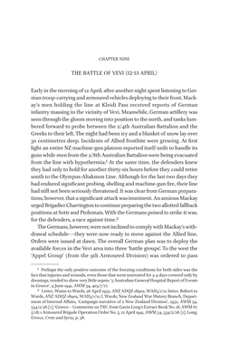 The Battle of Vevi (12-13 April) 237