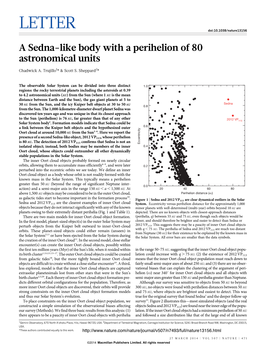 LETTER Doi:10.1038/Nature13156