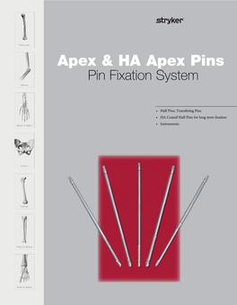 Apex & HA Apex Pins