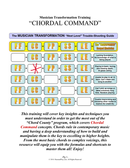 “Chordal Command”