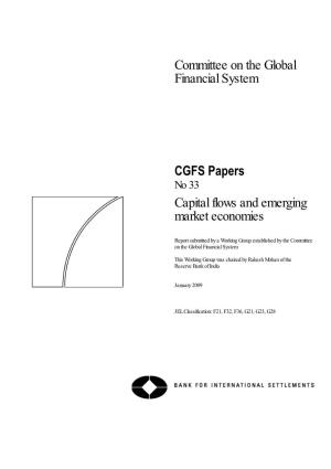 Capital Flows and Emerging Market Economies