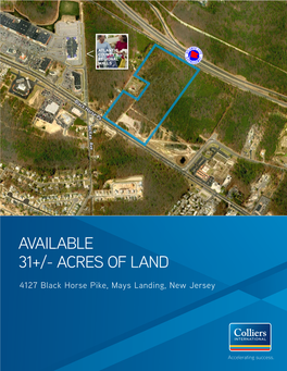Available 31+/- Acres of Land