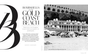 Tales from Los Angeles' Most Infamous Beach of Yesteryear