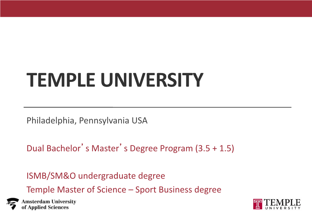 Temple University