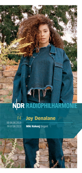 Joy Denalane F4
