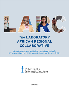 The LABORATORY AFRICAN REGIONAL COLLABORATIVE