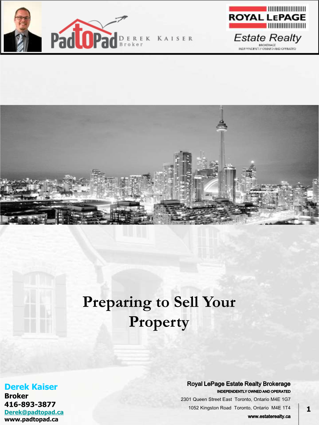 Preparing to Sell Your Property