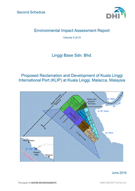 Environmental Impact Assessment Report Linggi Base Sdn. Bhd