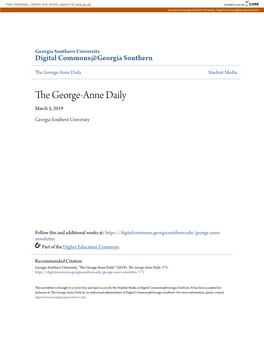 The George-Anne Daily Student Media